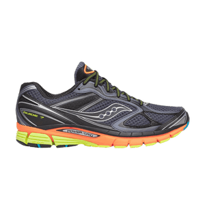 Saucony ProGrid Guide 7 'Grey Orange Lime'