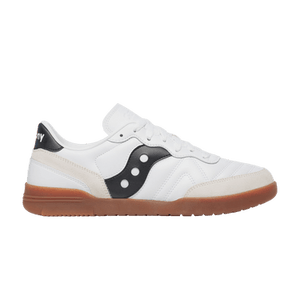 Saucony 586i Leather 'White Black Gum'