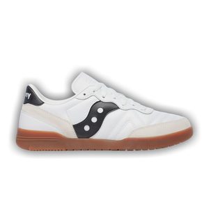 Saucony 586i Leather 'White Black Gum'