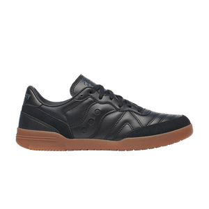 Saucony 586i Leather 'Black Gum'