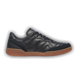 Saucony 586i Leather 'Black Gum'