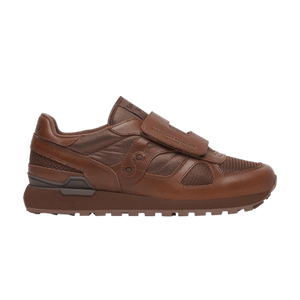 Engineered Garments x Saucony Shadow Double Velcro 'Brown'