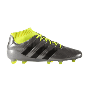 Adidas Ace 16.1 Primeknit FG 'Silver Metallic Sonic Yellow'