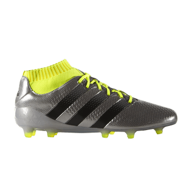 Adidas Ace 16.1 Primeknit FG 'Silver Metallic Sonic Yellow'