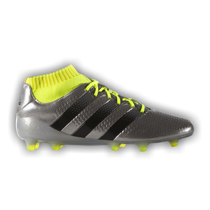 Adidas Ace 16.1 Primeknit FG 'Silver Metallic Sonic Yellow'