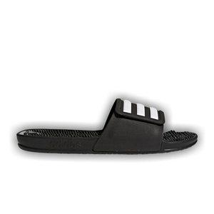 Adidas Adissage 2.0 3 Stripes Slide 'Black White'