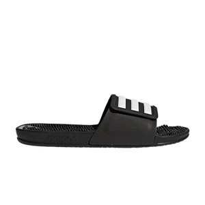 Adidas Adissage 2.0 3 Stripes Slide 'Black White'