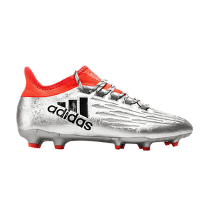 Adidas X 16.2 FG 'Silver Metallic Red'