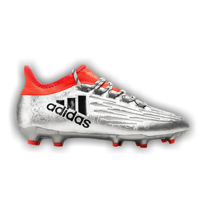 Adidas X 16.2 FG 'Silver Metallic Red'