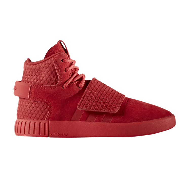Adidas Tubular Invader J 'Triple Red' S80477