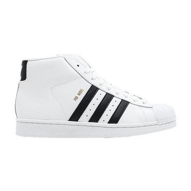 Adidas Pro Model Mid J 'White Black'