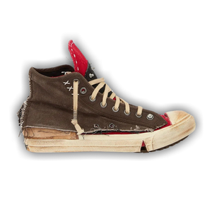 Maison Margiela Love To Death Sneaker 'Red Brown'