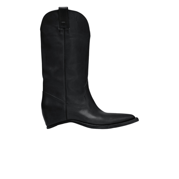 Maison Margiela Heel-Less Western Boot 'Black' S97WW0065 P7677 T8013