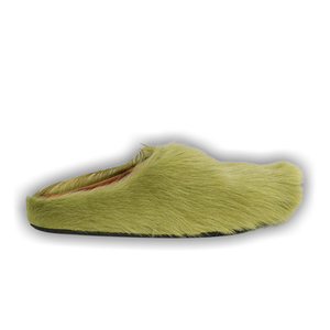 Marni Fussbett Sabot 'Lime'