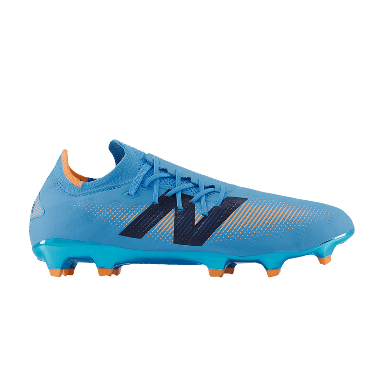 New Balance Furon V7+ Pro FG 2E Wide 'Team Sky Blue Mango' SF1FS75 2E