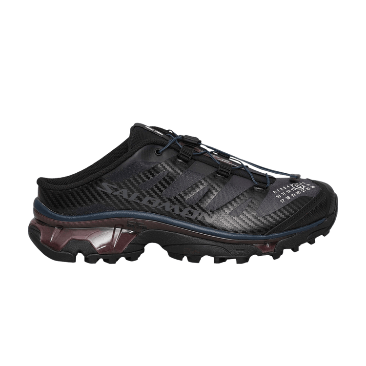 MM6 Maison Margiela x Salomon XT-4 Mule 'Black Hunkle Berry Violet' SH1WS0017 P8163 HB424