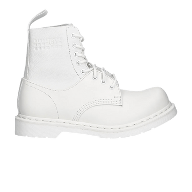 MM6 Maison Margiela x Dr. Martens 1460 Twisted and Reimagined 'White'