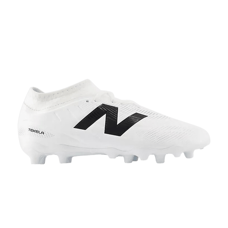 New Balance Tekela Laced FG V5 Big Kid 'Black White' SJT3FWG5