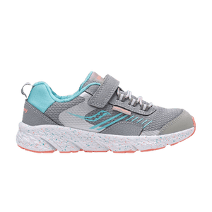 Saucony Wind Shield A/C Big Kid 'Grey Turquoise'