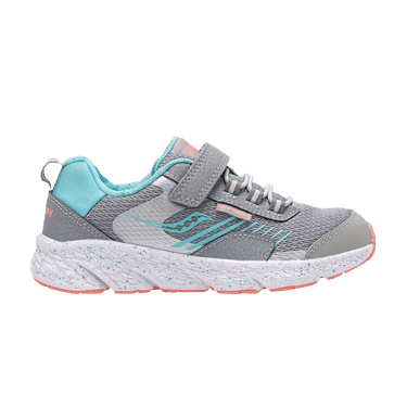 Saucony Wind Shield A/C Big Kid 'Grey Turquoise'