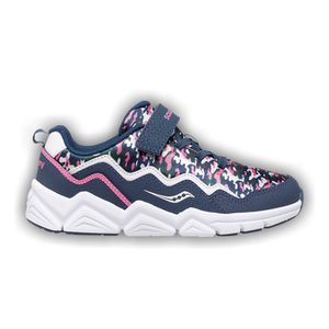 Saucony Flash A/C 2.0 Big Kid 'Navy Camo'