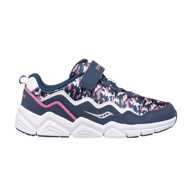 Saucony Flash A/C 2.0 Big Kid 'Navy Camo'