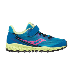 Saucony Peregrine 11 Shield A/C Big Kid 'Turq Multi'