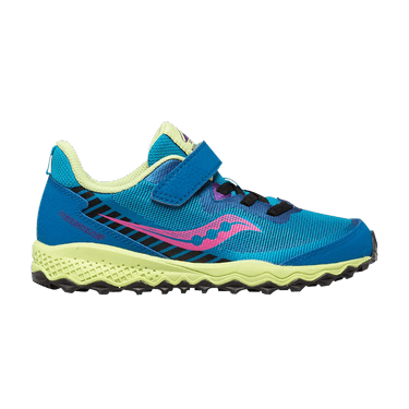 Saucony Peregrine 11 Shield A/C Big Kid 'Turq Multi'