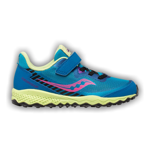 Saucony Peregrine 11 Shield A/C Big Kid 'Turq Multi'