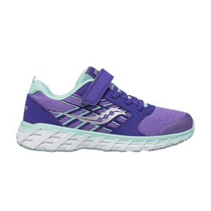 Saucony Wind 2.0 A/C Big Kid 'Purple'