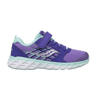 Saucony Wind 2.0 A/C Big Kid 'Purple'