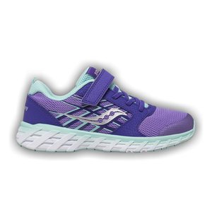 Saucony Wind 2.0 A/C Big Kid 'Purple'