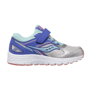 Saucony Cohesion 14 A/C Big Kid 'Silver Periwinkle'