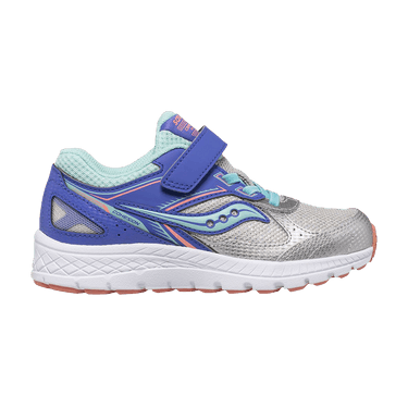 Saucony Cohesion 14 A/C Big Kid 'Silver Periwinkle'