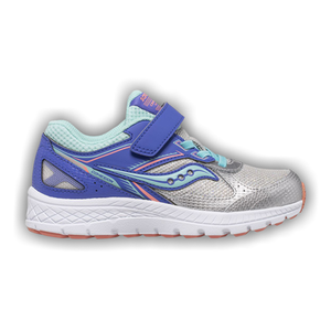 Saucony Cohesion 14 A/C Big Kid 'Silver Periwinkle'