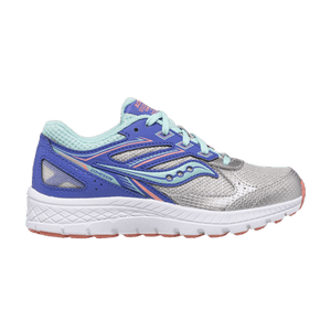 Saucony Cohesion 14 Lace Big Kid 'Silver Periwinkle'