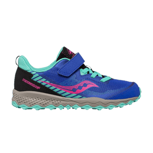 Saucony Peregrine 11 Shield A/C Big Kid 'Blue Turquoise'