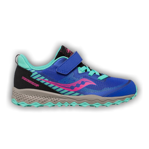 Saucony Peregrine 11 Shield A/C Big Kid 'Blue Turquoise'