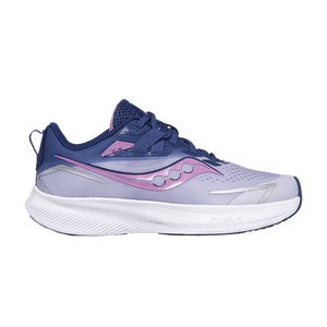 Saucony Ride 15 Big Kid 'Mauve Indigo'