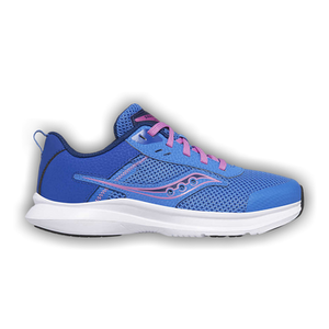 Saucony Axon 3 Big Kid 'Bluelight Grape'