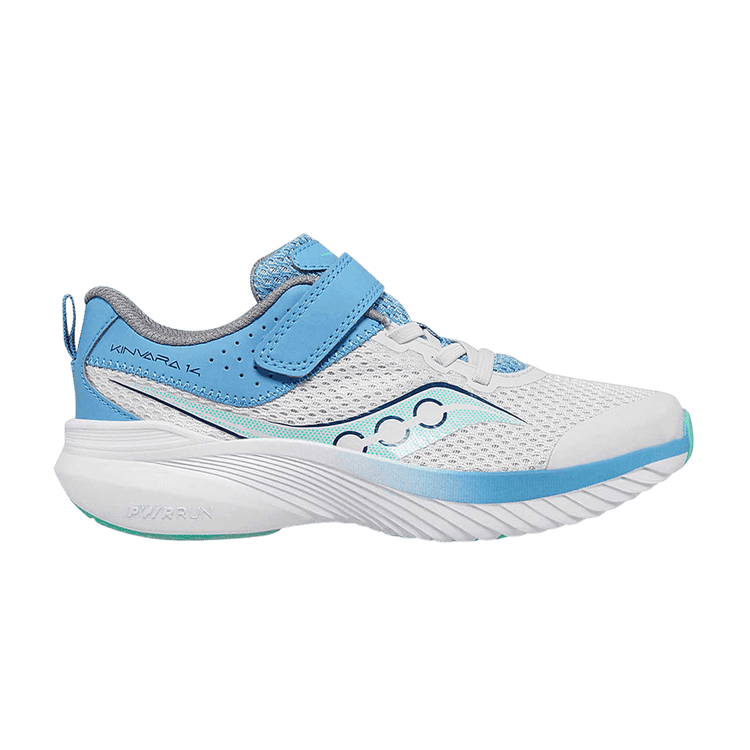 Saucony Kinvara 14 A/C Big Kid 'Grey Blue' SK167463
