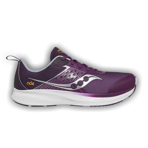 Saucony Ride KDZ Big Kid 'Plum'