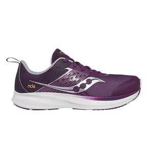 Saucony Ride KDZ Big Kid 'Plum'