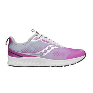 Saucony Guide 16 Big Kid 'Grey Berry'