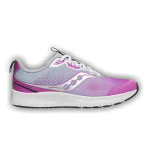 Saucony Guide 16 Big Kid 'Grey Berry'
