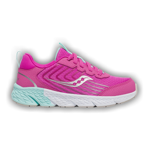 Saucony Wind 3.0 Lace Big Kid 'Pink'