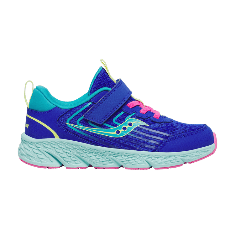 Saucony Wind 3.0 A/C Big Kid 'Purple Turquoise' SK168076