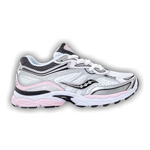 Saucony ProGrid Omni 9 Big Kid 'Silver Pink'