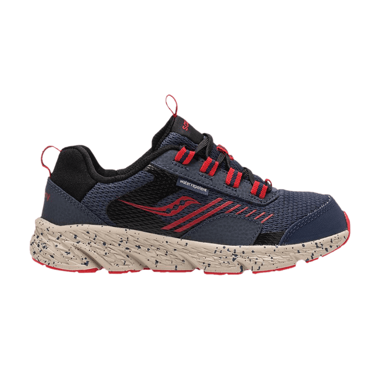 Saucony Wind Shield Kids 'Navy Red' SK263737