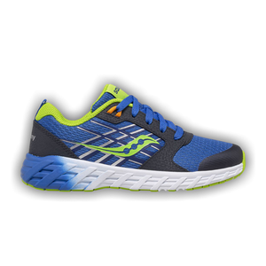 Saucony Wind 2.0 Lace Big Kid 'Blue Green'